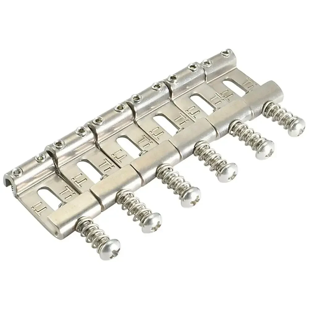 Седло бриджа для электрогитары KTS Titanium KTSPR11 Strat Style (6 штук)