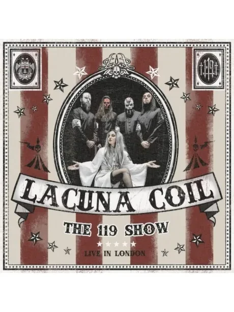 LACUNA COIL - The 119 Show - Live In London (2CD+DVD)