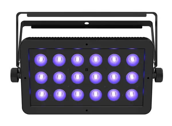 Прожектор CHAUVET-DJ LED Shadow 2 ILS Cветодиодный матричный UV, 18х3Вт UV светодиодов