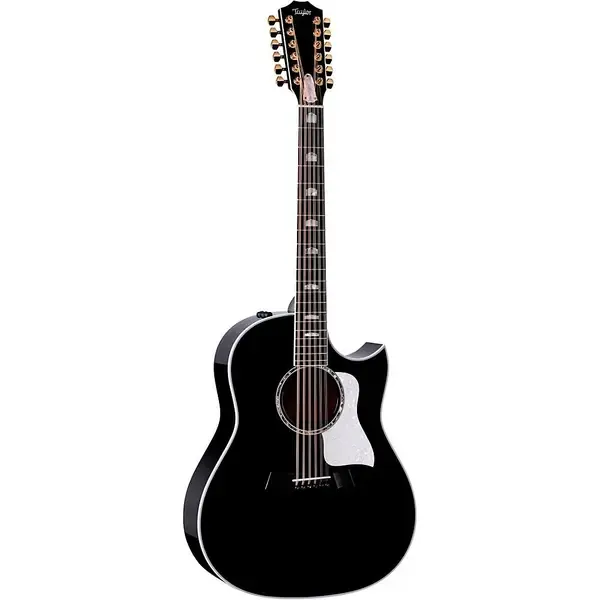 Электроакустическая гитара Taylor 657ce Doce Doble Grand Pacific Black