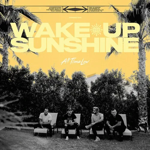 Виниловая пластинка All Time Low - Wake Up, Sunshine [New Vinyl LP]