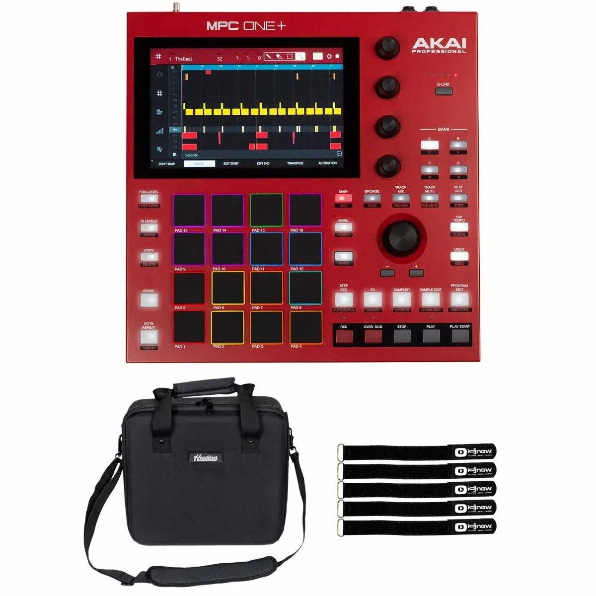 Akai Professional MPC ONE+ Standalone Music Production Center System & Case
