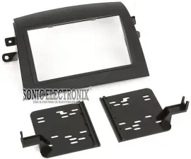 Metra 95-8208 Double DIN Installation Kit for 2004-10 Toyota Sienna Vehicles