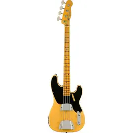 Бас-гитара Fender Custom Shop 1951 Limited Edition Precision Bass Heavy Relic Aged Nocaster Blonde