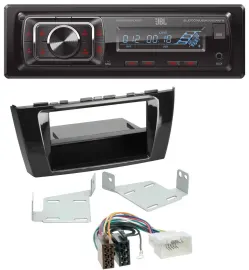 Автомагнитола для Mitsubishi Space Star (A00, с 2013) JBL SD/AUX/MP3/USB/Bluetooth