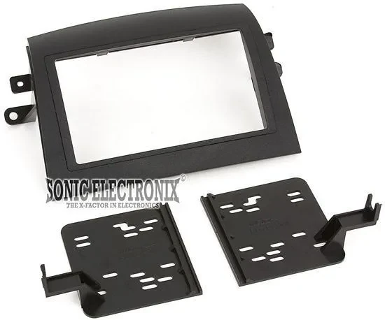 Metra 95-8208 Double DIN Installation Kit for 2004-10 Toyota Sienna Vehicles