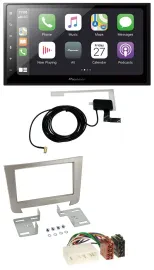 Pioneer USB MP3 2DIN Bluetooth DAB Autoradio für SSangYong Rexton ab 2013