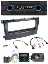 Автомагнитола для Ford Mondeo/S-Max (2007–2014) Blaupunkt CD/MP3, Bluetooth, USB