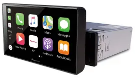 Pioneer Bluetooth MP3 DAB USB Autoradio für Opel Astra J ab 2009 Platin silber