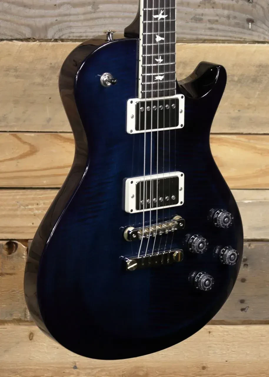 Б/У электрогитара PRS S2 McCarty 594 Singlecut Whale Blue с чехлом