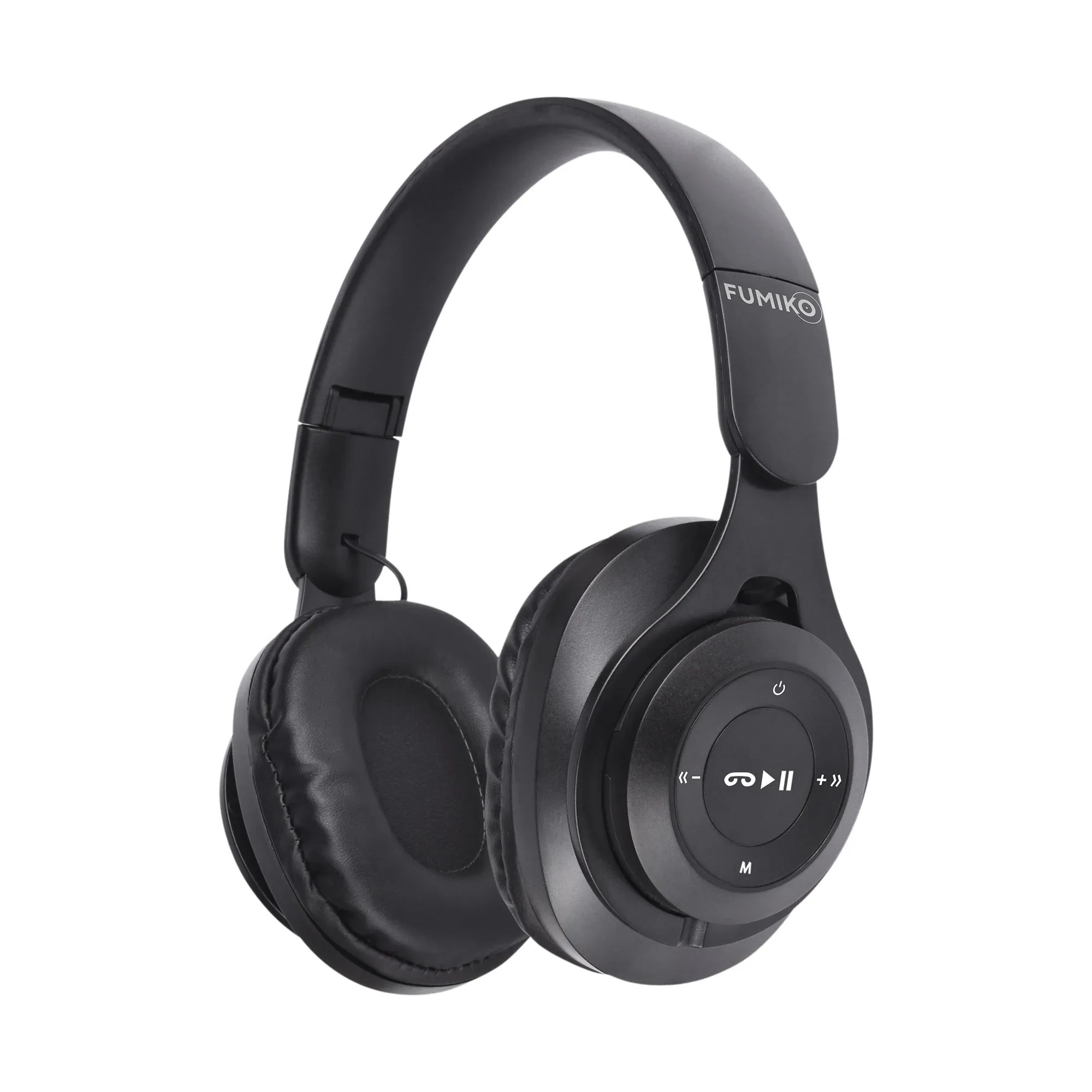 FUMIKO TUNES Наушники накладные беспроводные черные