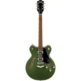 Электрогитара полуакустическая Gretsch G5622 Electromatic Center Block Double-Cut w/V-Stoptail Olive Metallic