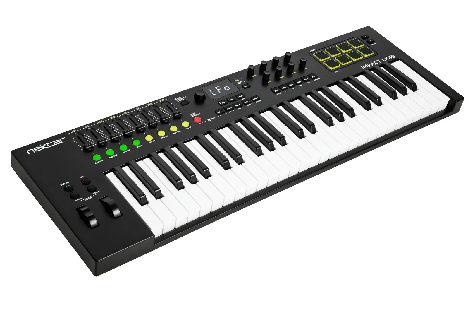 MIDI-клавиатура Nektar Impact LX49 mk3 49-Key USB