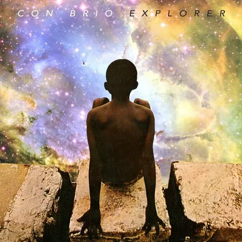 Виниловая пластинка Con Brio – Explorer (Релиз 2018), синий винил