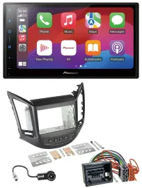 Pioneer DAB USB MP3 Bluetooth 2DIN Autoradio für Chevrolet Orlando KL1Y/KL1YN ab