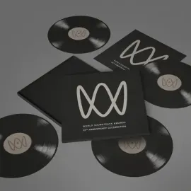Виниловая пластинка Various Artists - World Soundtrack Awards / Various [New Vinyl LP] Oversize Item