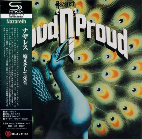 NAZARETH - Loud 'N' Proud (CD, Japan)