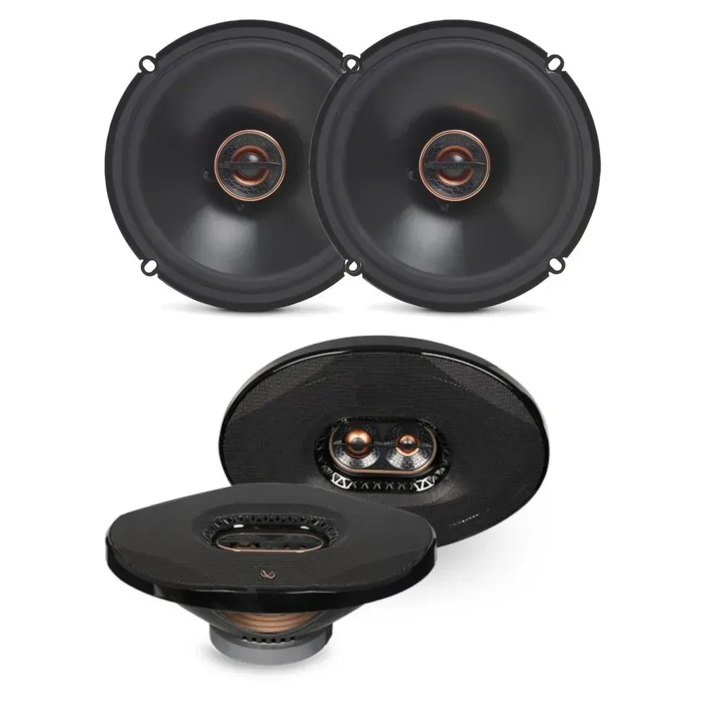 Пассивная акустическая система для автомобиля Infinity REF-6532ex + 9633IX 6.5" + 6x9", коаксиальные, 2-way + 3-way, 3 Ω (набор)