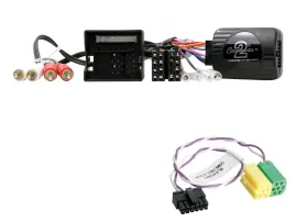 Connects2 CAN-Bus- Lenkradadapter für Seat Exeo Quadlock Blaupunkt bis 2016 42-S