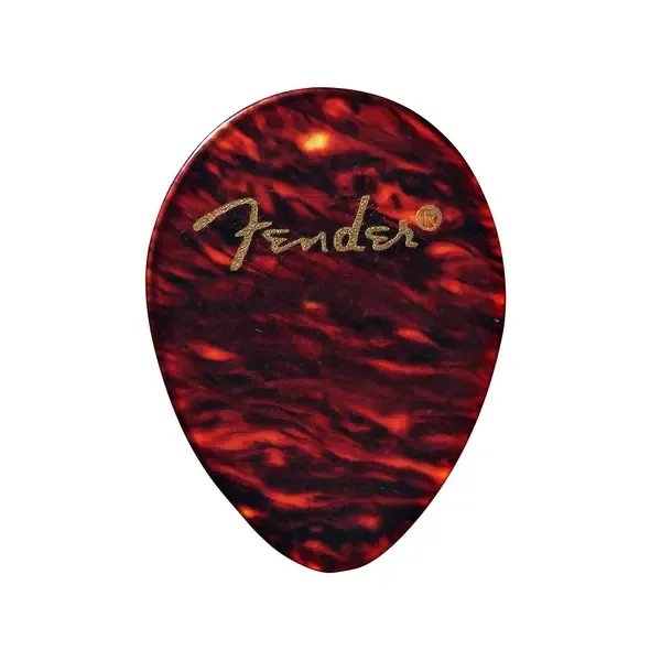 Медиаторы Fender 354 Picks Shell Heavy 12