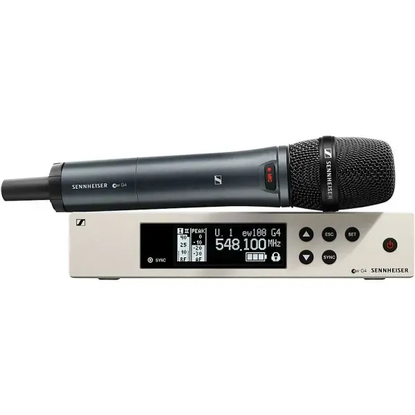 Sennheiser EW 100 G4-865-S Wireless Handheld Microphone System Band A