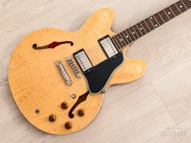 2005 Gibson Memphis ES-335 Dot Antique Natural, 100% Original & Near Mint w/...