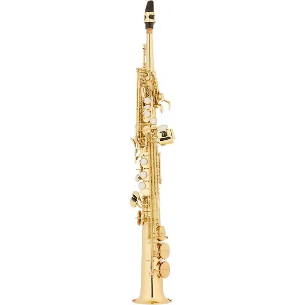 Саксофон Allora ASPS-250 Student Series Soprano Sax Lacquer Lacquer Keys