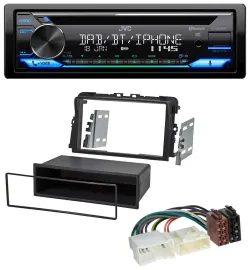 JVC Bluetooth MP3 USB DAB CD Autoradio für Opel Vivaro Combi J7 Kasten F7 11-15