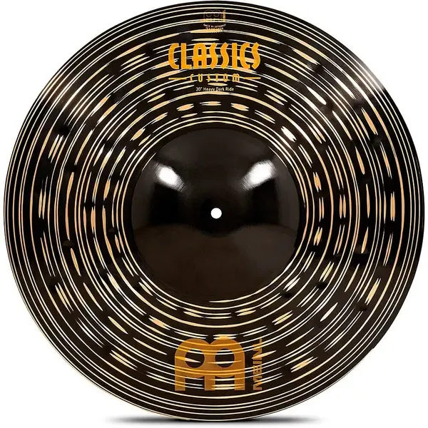 Тарелка барабанная MEINL 20" Classics Custom Dark Heavy Ride