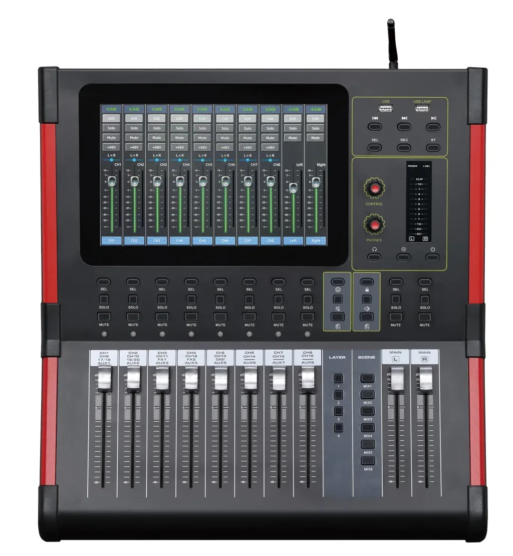 DM-20 Цифровой микшерный пульт, 20 каналов, LAudio