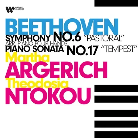 MARTHA ARGERICH - Beethoven: Symphony No. 6, Pastoral  & Piano Sonata No. 17, Tempest (CD)