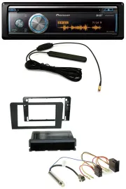 Pioneer CD USB Bluetooth DAB MP3 Autoradio für Audi A3 (8P 03-06) Symphony ISO