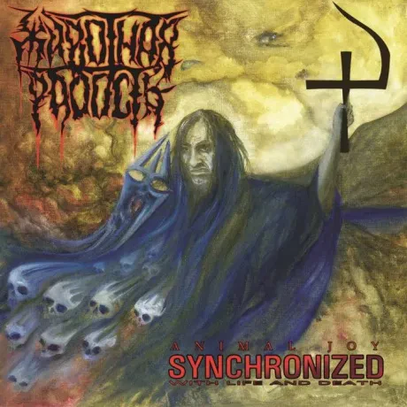 ЖИВОТНАЯ РАДОСТЬ - Synchronized With Life And Death (CD)