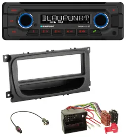 Blaupunkt AUX MP3 CD Bluetooth USB Autoradio für Ford C-Max Focus Galaxy ab 2007