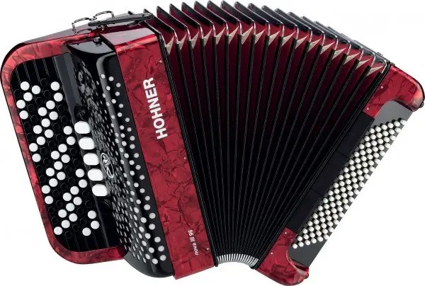 Баян Hohner Nova III 96 Red