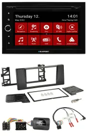 Blaupunkt Lenkrad DVD Bluetooth DAB 2DIN USB Autoradio für BMW 5er E39 1997-2001