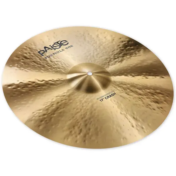 Тарелка барабанная Paiste 17" Formula 602 Modern Essentials Crash