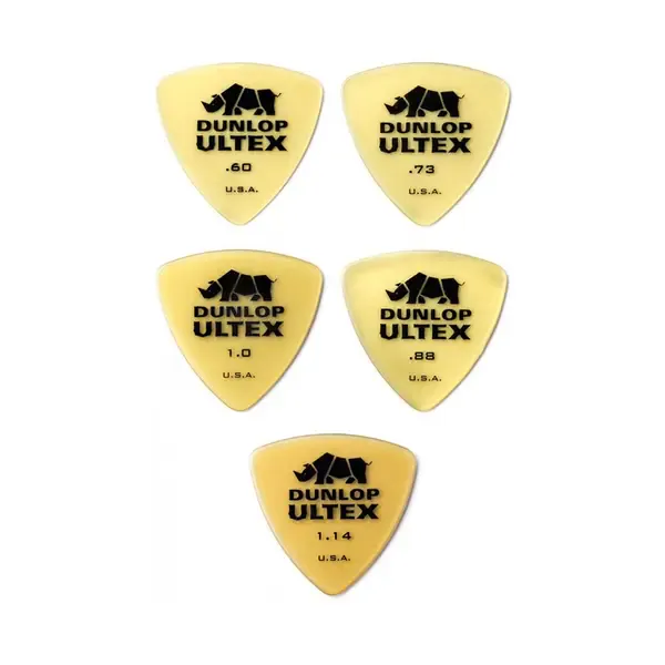 Медиаторы Dunlop Ultex Triangle  4260