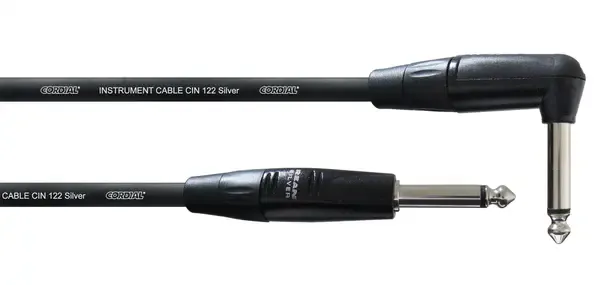 Инструментальный кабель Cordial CII 6 PR 6 м