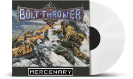 Виниловая пластинка Bolt Thrower - Mercenary - UK Exclusive Clear Vinyl [New Vinyl LP] Clear Vinyl,