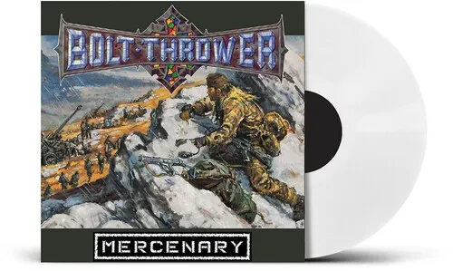 Виниловая пластинка Bolt Thrower - Mercenary - UK Exclusive Clear Vinyl [New Vinyl LP] Clear Vinyl,