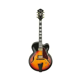 Ibanez AF Artcore Expressionist 6 String Electric Guitar (Brown Sunburst)