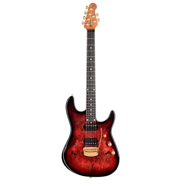 Электрогитара Music Man Jason Richardson Artist Series Cutlass Guitar Rorschach Red