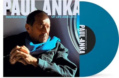 Виниловая пластинка Paul Anka - Inspirations of Life and Love [New Vinyl LP] Blue, Colored Vinyl