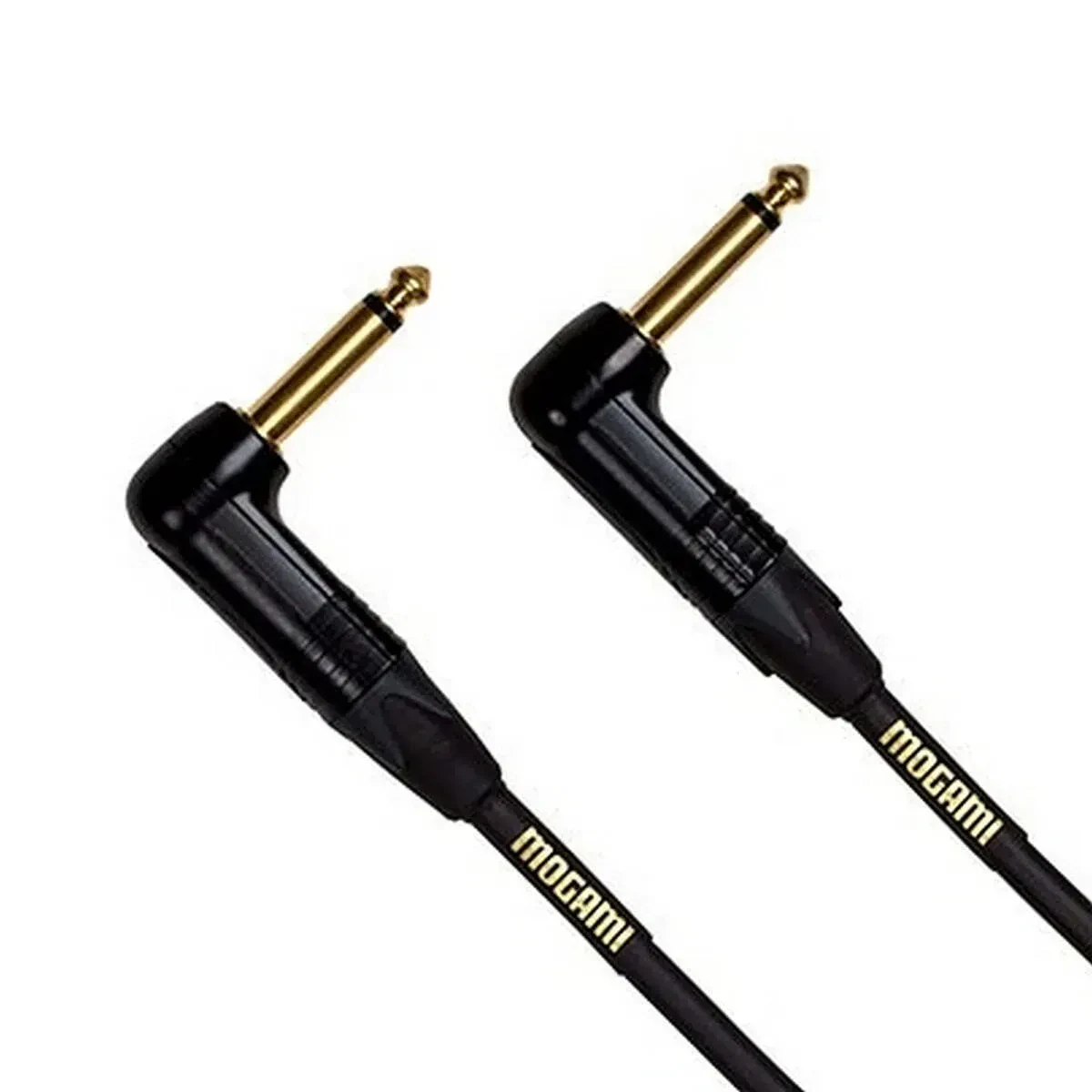 Патч-кабель инструментальный Mogami Gold Instrument 02RR Black 0.6 м