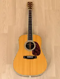 Акустическая гитара Martin D-42 Dreadnought Natural USA 2007 w/Case