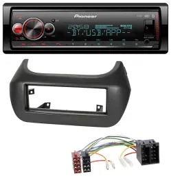 Pioneer Bluetooth USB MP3 DAB Autoradio für Fiat Fiorino Qubo Citroen Nemo Peuge