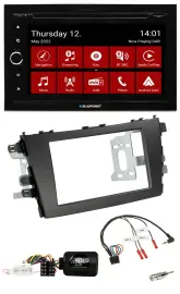 Blaupunkt Lenkrad DVD Bluetooth DAB 2DIN USB Autoradio für Suzuki Celerio LF ab