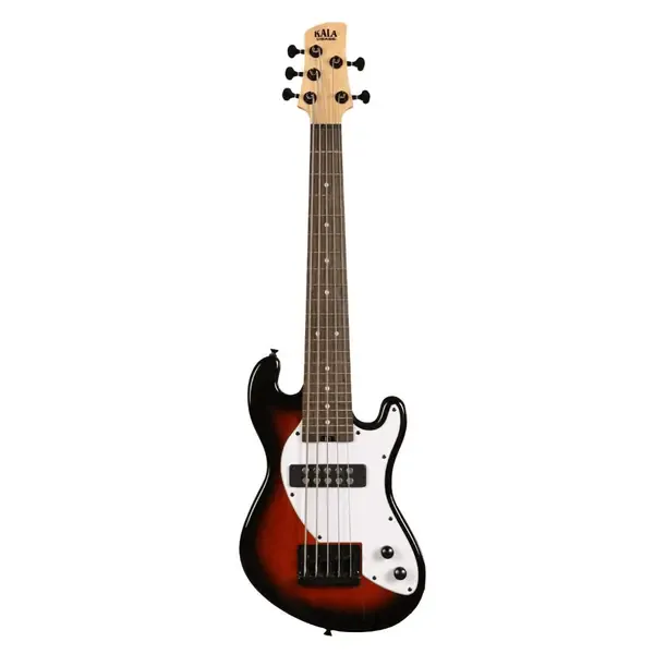 Электроукулеле Kala Solid Body 5-String U-BASS, Laurel FB, Tobacco Burst