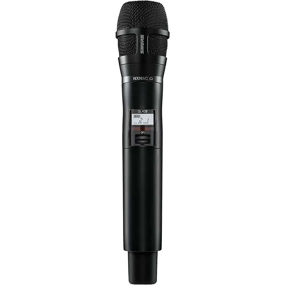 Микрофон для радиосистемы Shure QLXD2/N8C G50 Black